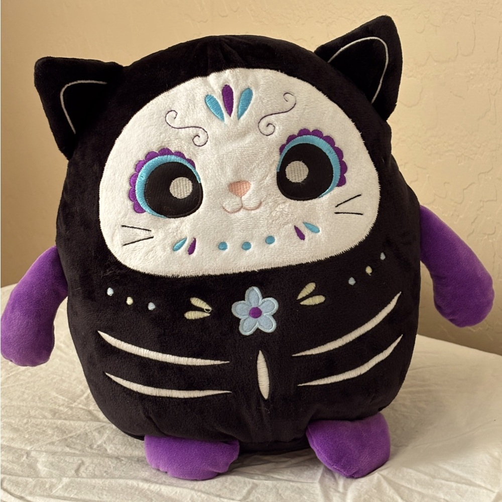 Día de Los Muertos Halloween Linzy Plushie Stuffed Animal Toy Animal Halloween